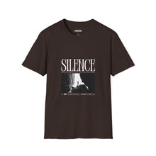 Load image into Gallery viewer, &#39;Silence&#39; Graphic | Minimalist Tee