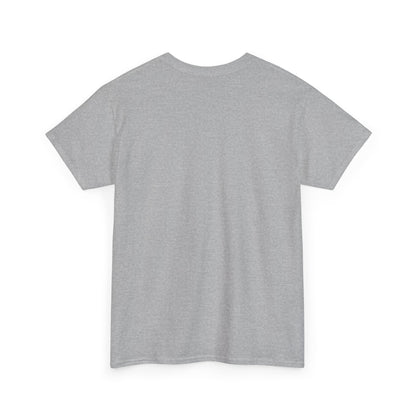 Look at the Bright Side Unisex Heavy Cotton Tee - Floral Design
