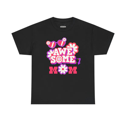 Awesome Mom Mothers Day Tee