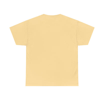 Look at the Bright Side Unisex Heavy Cotton Tee - Floral Design