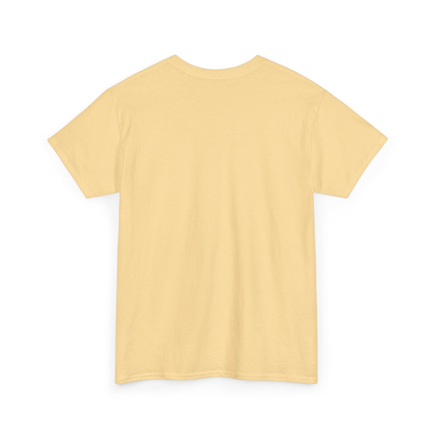 Look at the Bright Side Unisex Heavy Cotton Tee - Floral Design