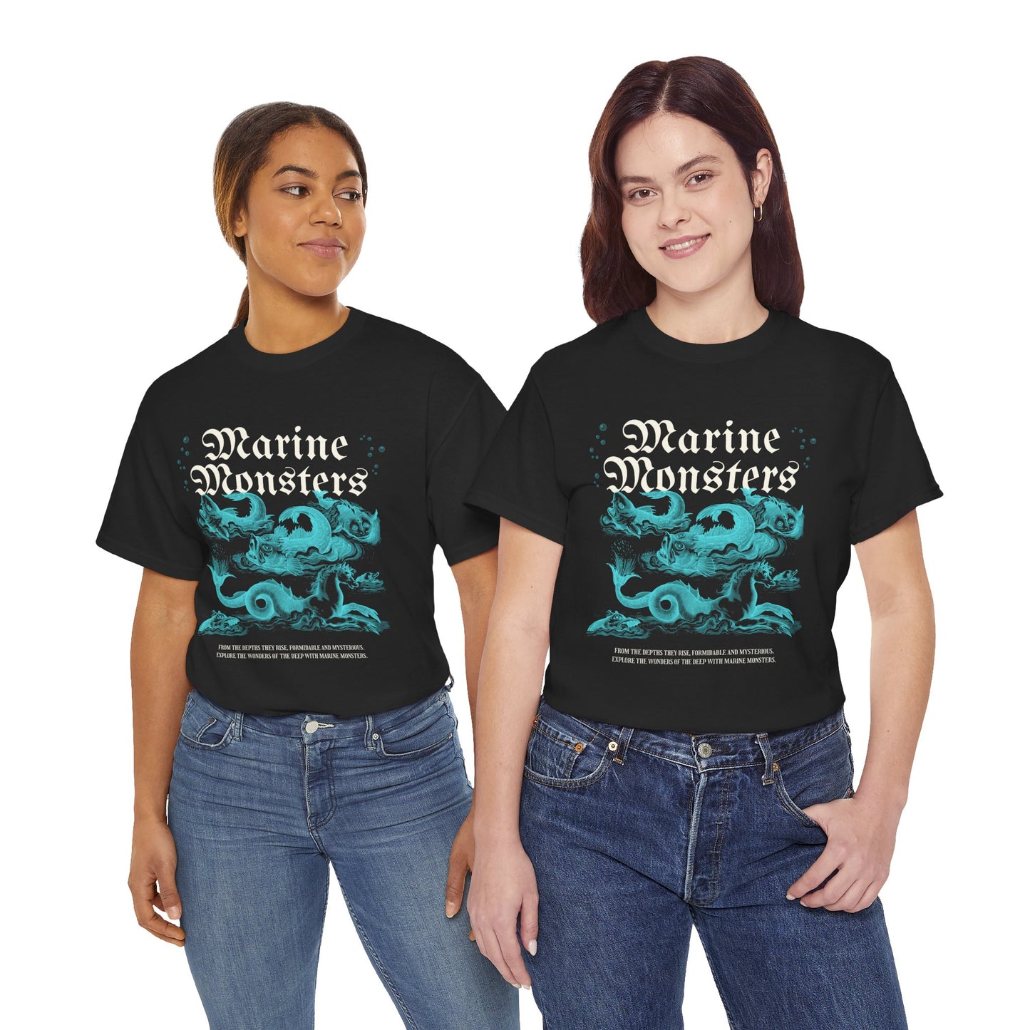 Marine Monsters Tee