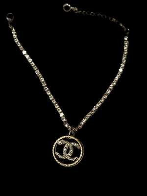 Handmade Silver Tennis Bracelet – Zipper Pull