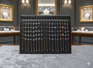 Luxury Clover Bracelet – 18K Gold Plated | Waterproof & Tarnish-Free