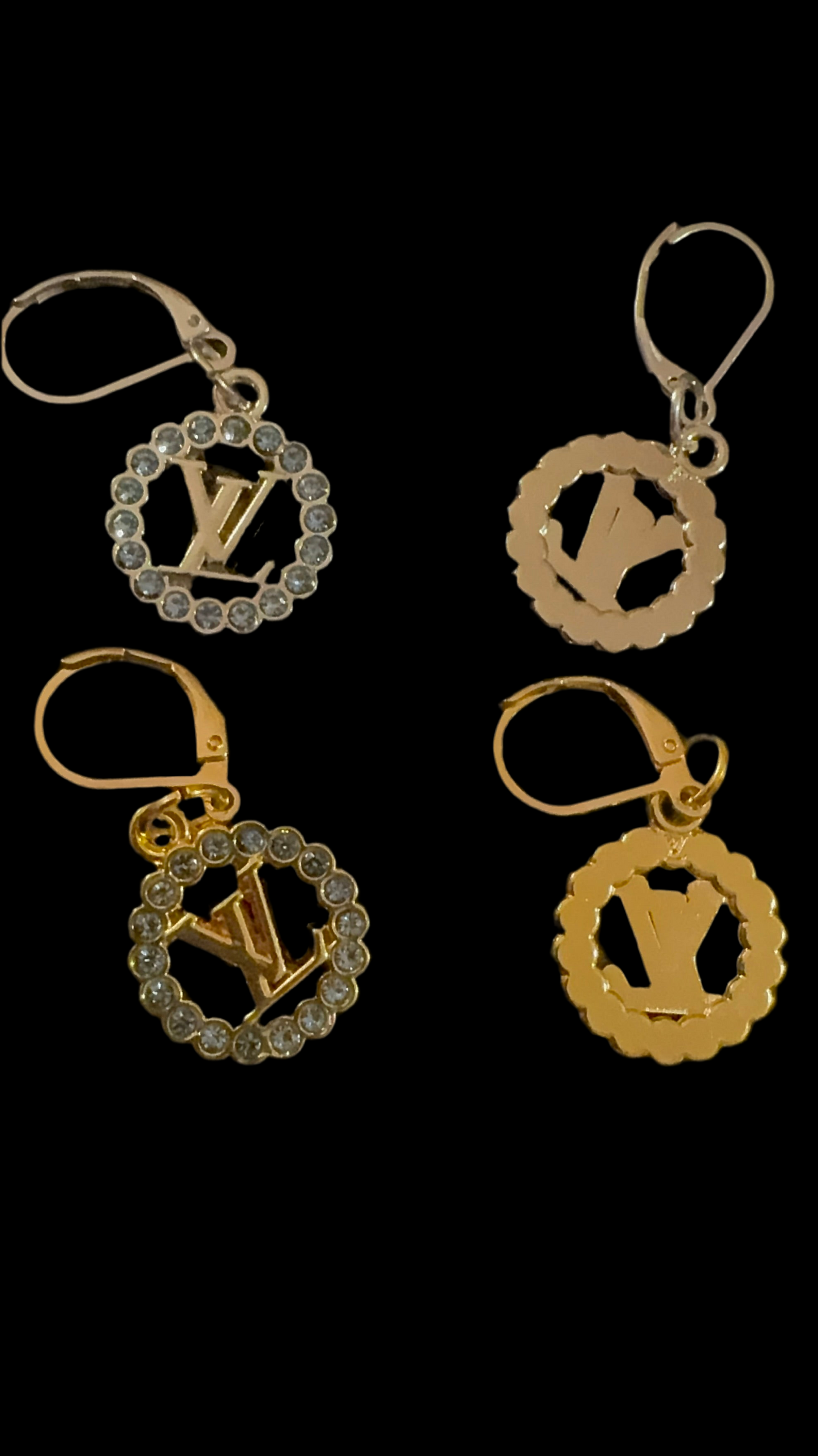 Handmade silver plated beads Bracelet & EARRINGS with designer zipper pull charm