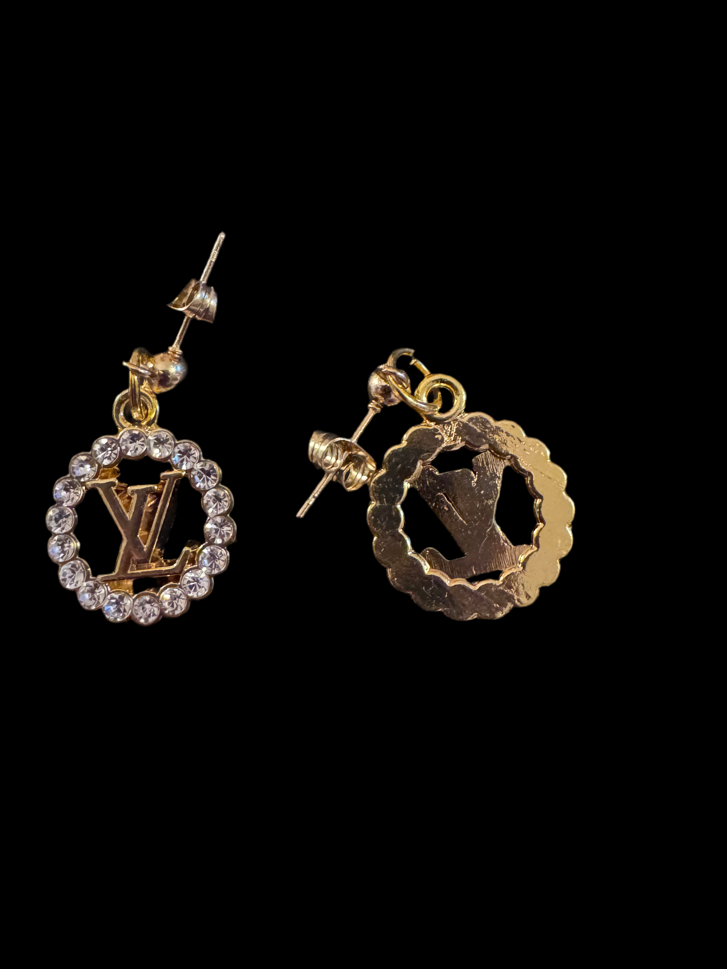 Handmade silver plated beads Bracelet & EARRINGS with designer zipper pull charm