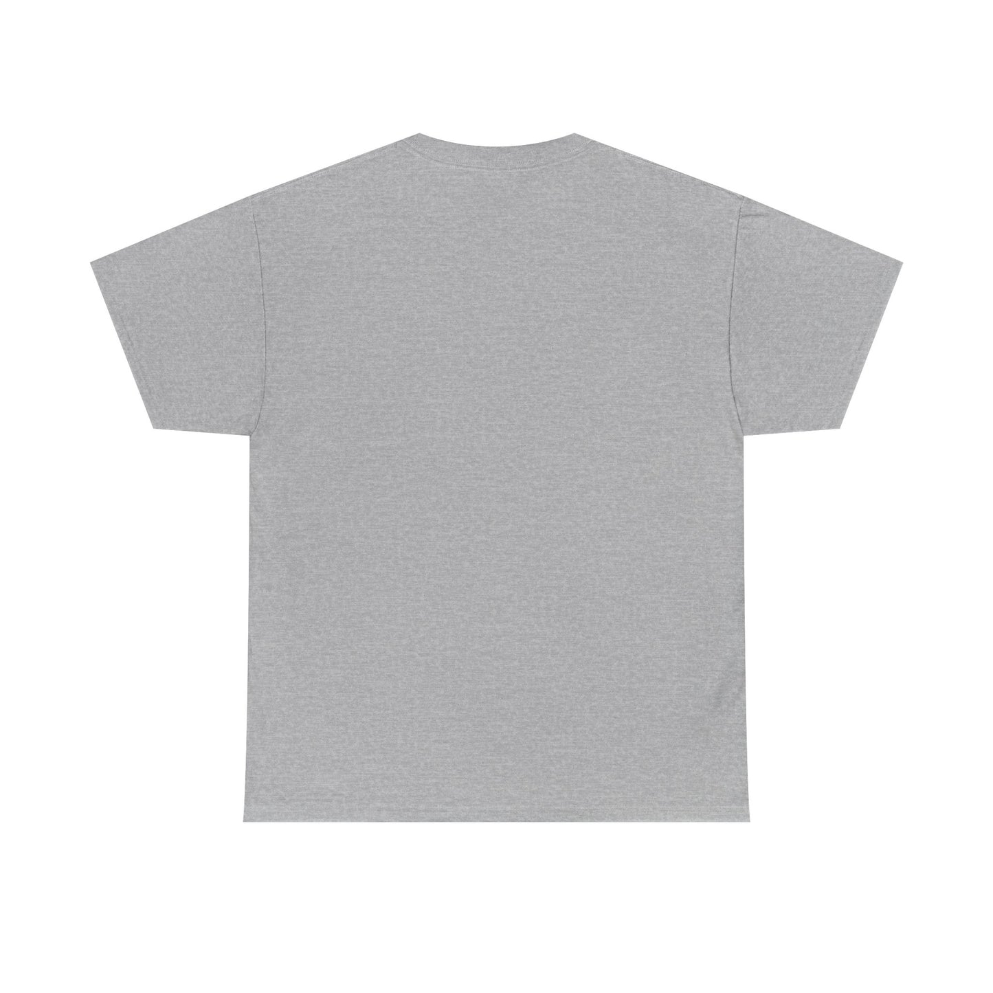 Look at the Bright Side Unisex Heavy Cotton Tee - Floral Design