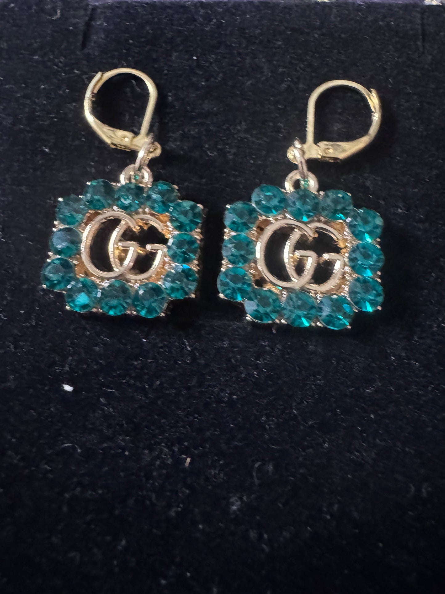 Elegant Handmade Zipper Pull Earrings – Gold & Blush Statement Style