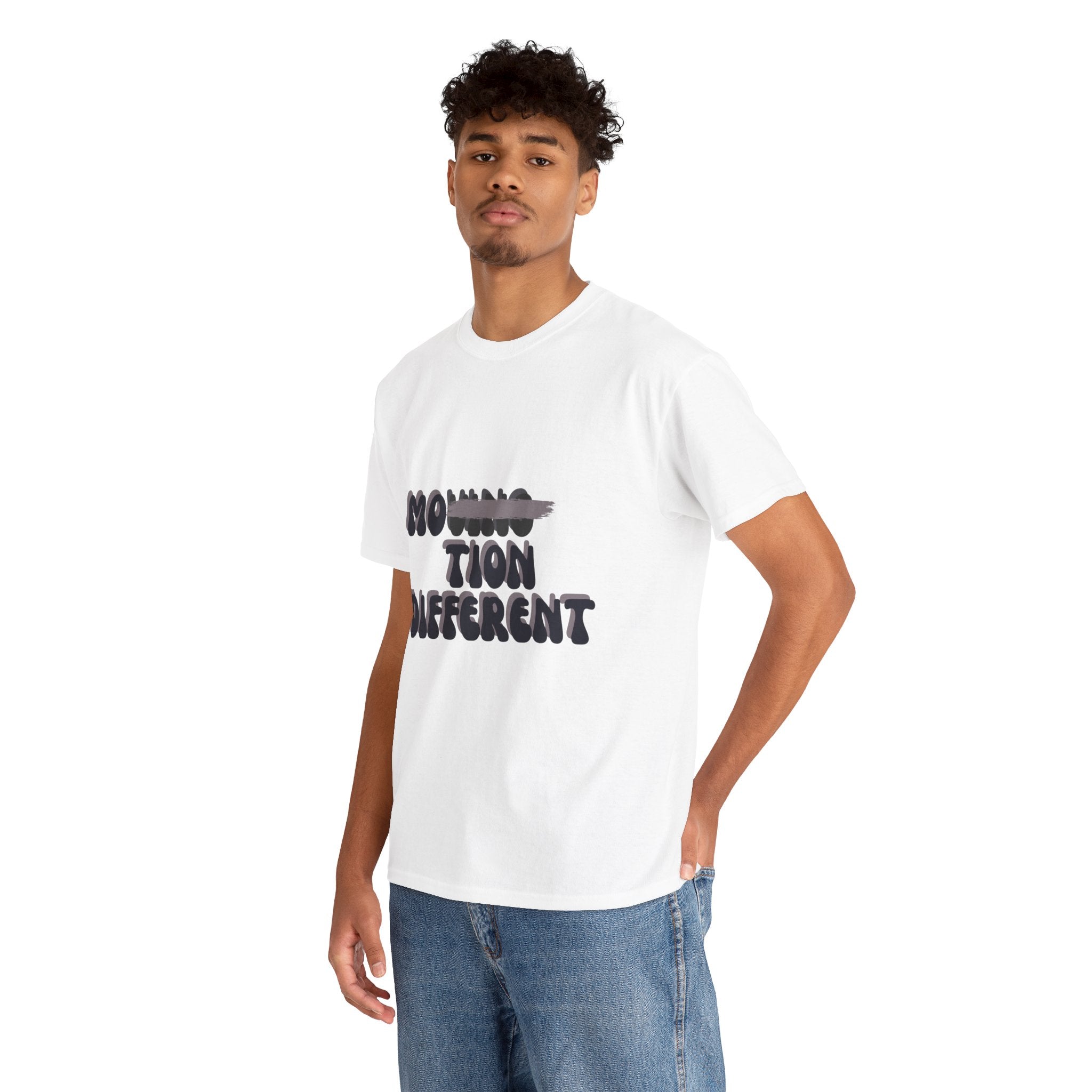 Motion Different Unisex Tee Shirt