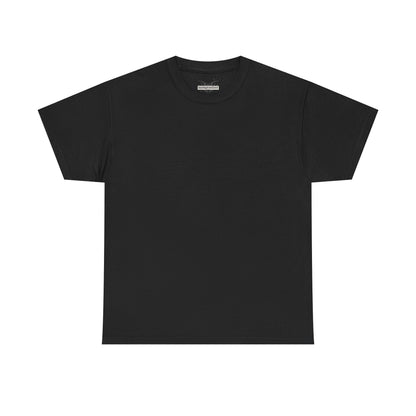 Urban Fashion Unisex Heavy Cotton Tee - Statement Graphic Tee for Street Style Lovers