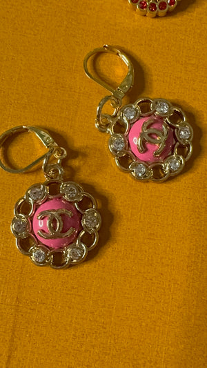 Luxury Handmade Zipper Pull Earrings – Designer Style