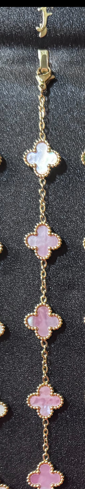 Luxury Clover Bracelet – 18K Gold Plated | Waterproof & Tarnish-Free