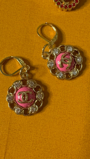 Luxury Handmade Zipper Pull Earrings – Designer Style