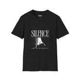 'Silence' Graphic | Minimalist Tee