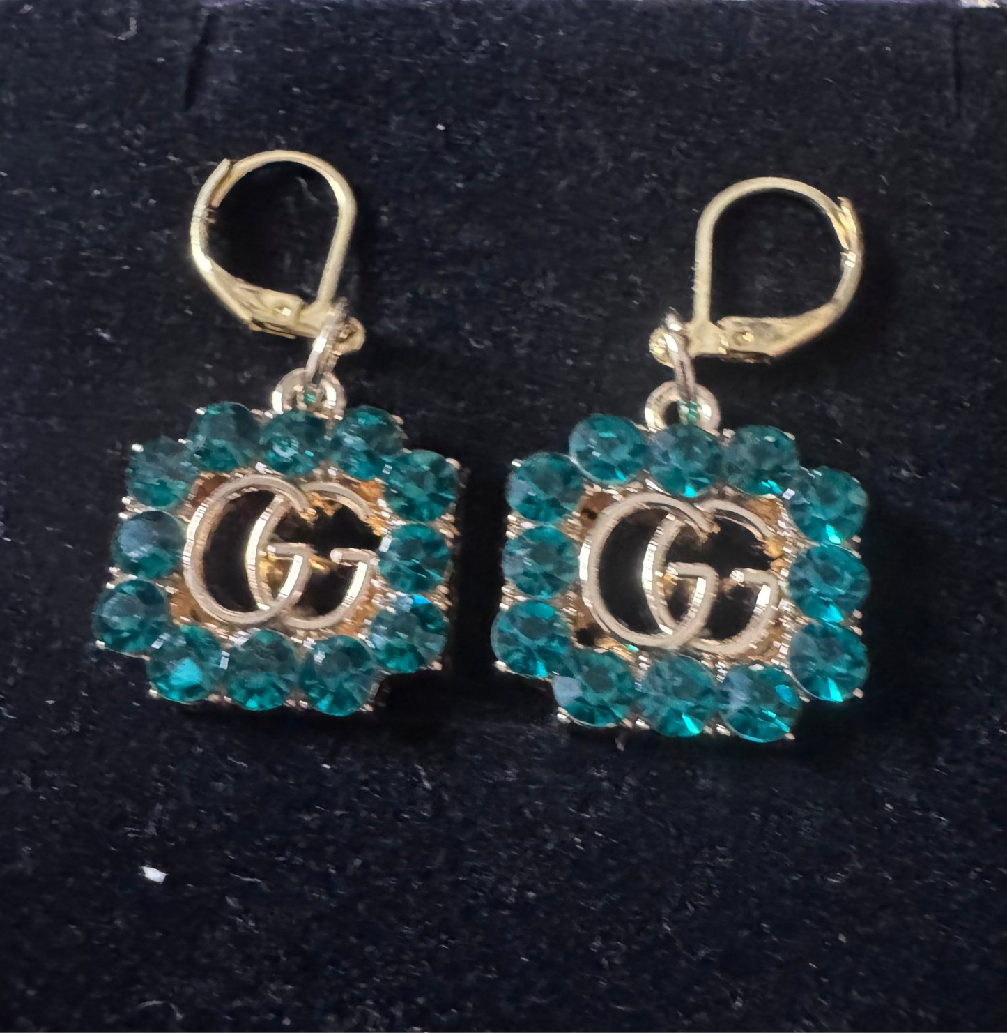 Elegant Handmade Zipper Pull Earrings – Gold & Blush Statement Style