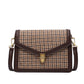Plaid Color PU Leather Crossbody Bags For Women