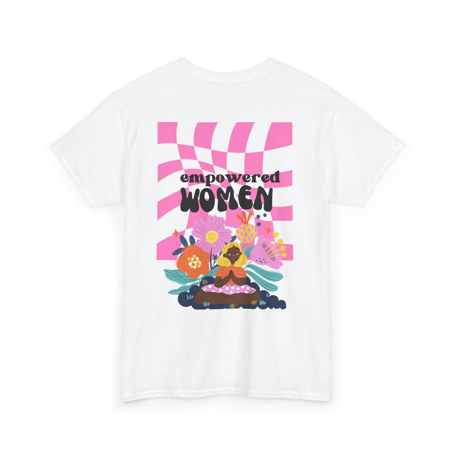 Empowered Women Unisex Heavy Cotton Tee - Women Empowerment Design