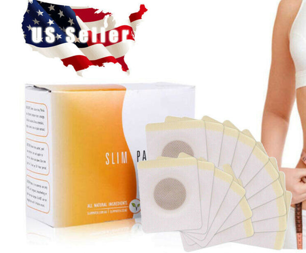 Magnetic Slim Slimming Patch Diet Weight Loss Detox Adhesive Pads Burn Fat