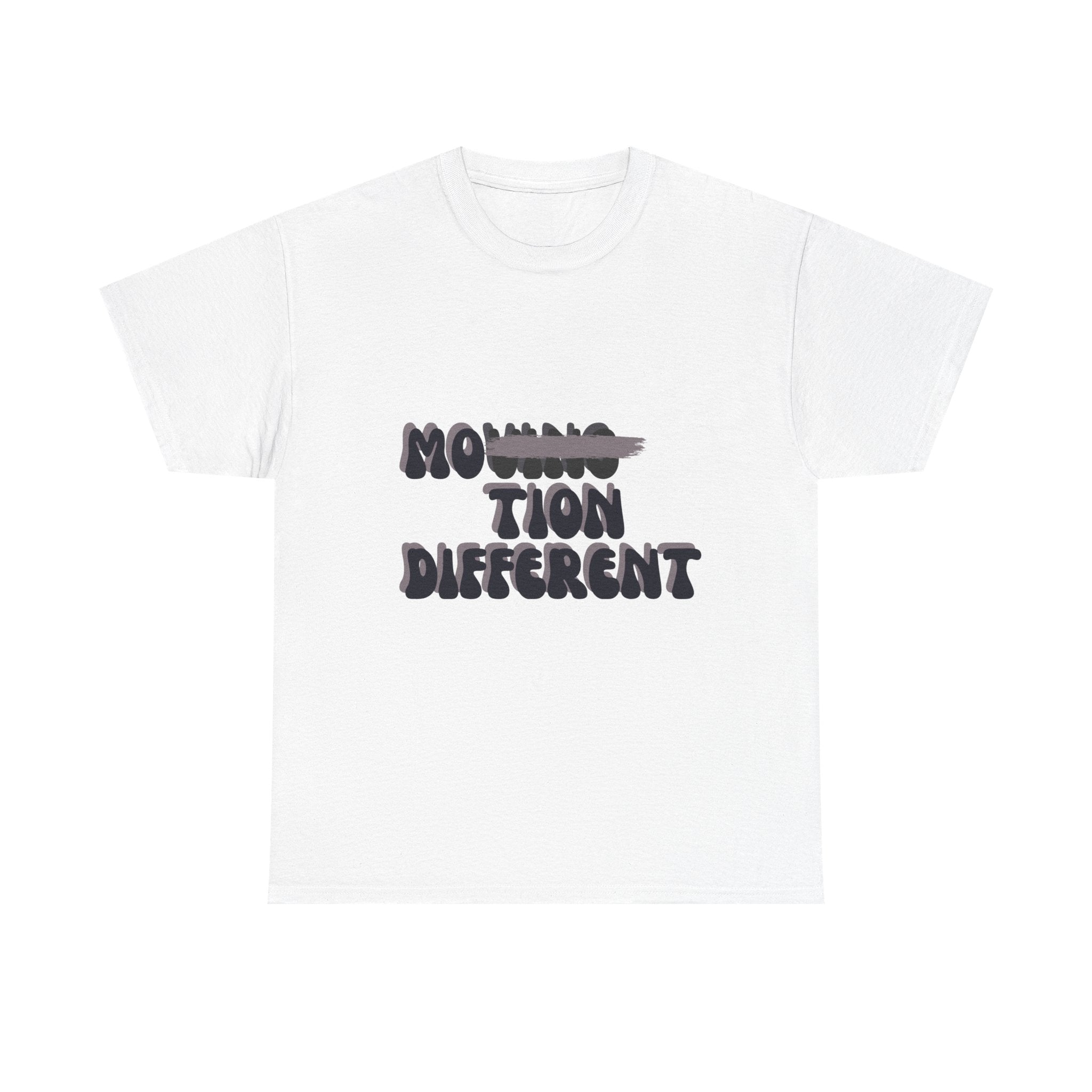 Motion Different Unisex Tee Shirt