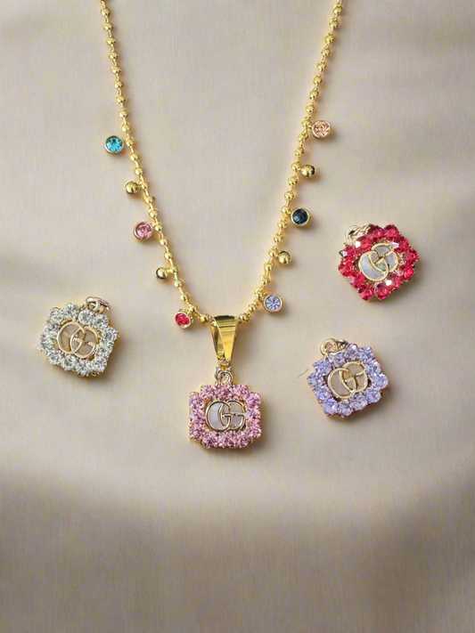 Handcrafted Necklace – Zipper Pull