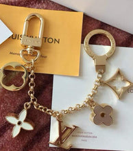 Load image into Gallery viewer, Unforgettable Gift 18k Gold-Plated Stainless Steel Keychain &amp; Bag Charm