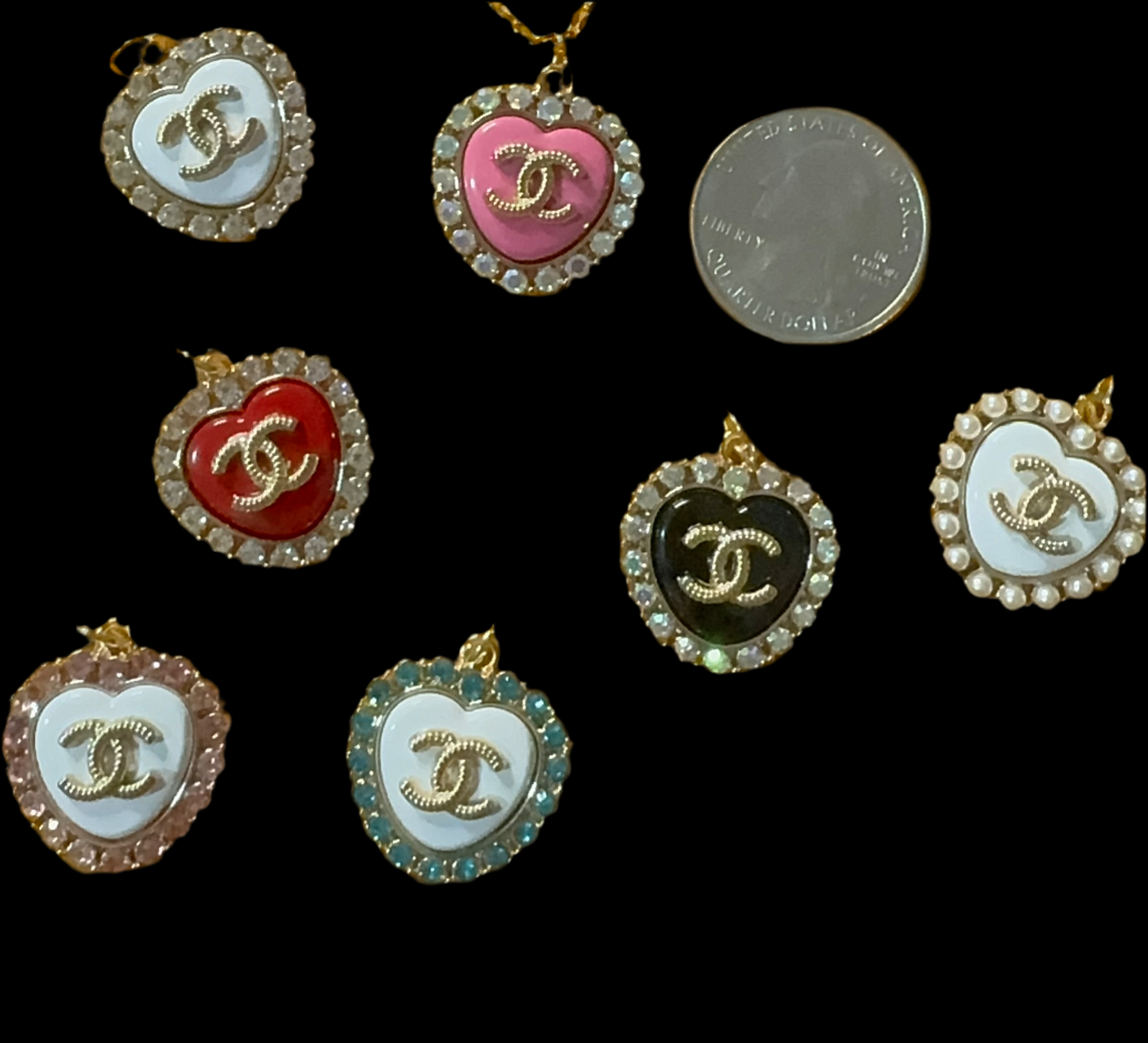 Luxury Customizable Zipper Pull Charm – Build Your Own Jewelry Set