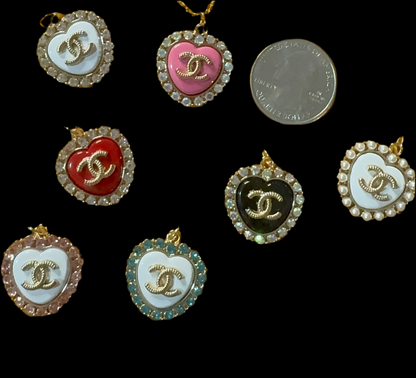 Luxury Customizable Zipper Pull Charm – Build Your Own Jewelry Set