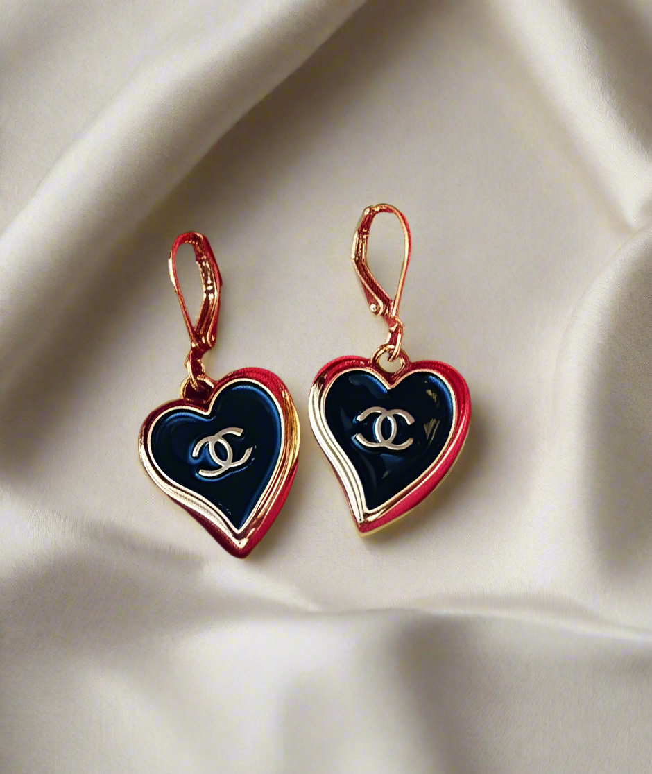 Luxury Handmade Zipper Pull Earrings: A Designer’s Touch