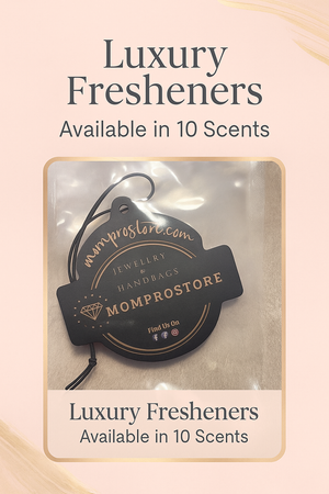 ✨ MomProStore Luxury Fresheners – Available in 10 Scents ✨