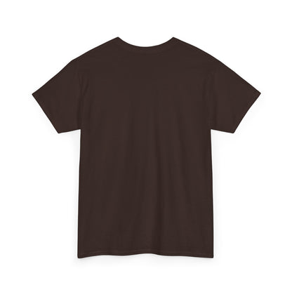 Look at the Bright Side Unisex Heavy Cotton Tee - Floral Design