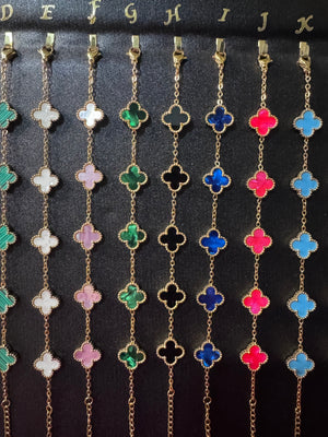 Luxury Clover Bracelet – 18K Gold Plated | Waterproof & Tarnish-Free
