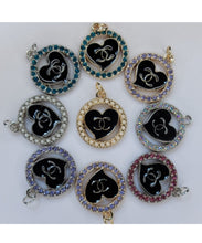 Load image into Gallery viewer, 1pc Customised Designer zipper pull Charm