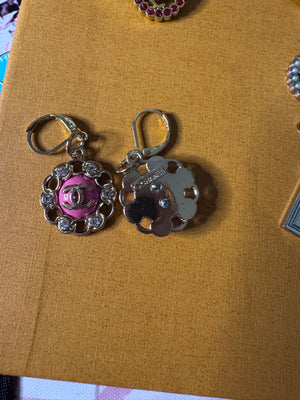 Luxury Handmade Zipper Pull Earrings – Designer Style