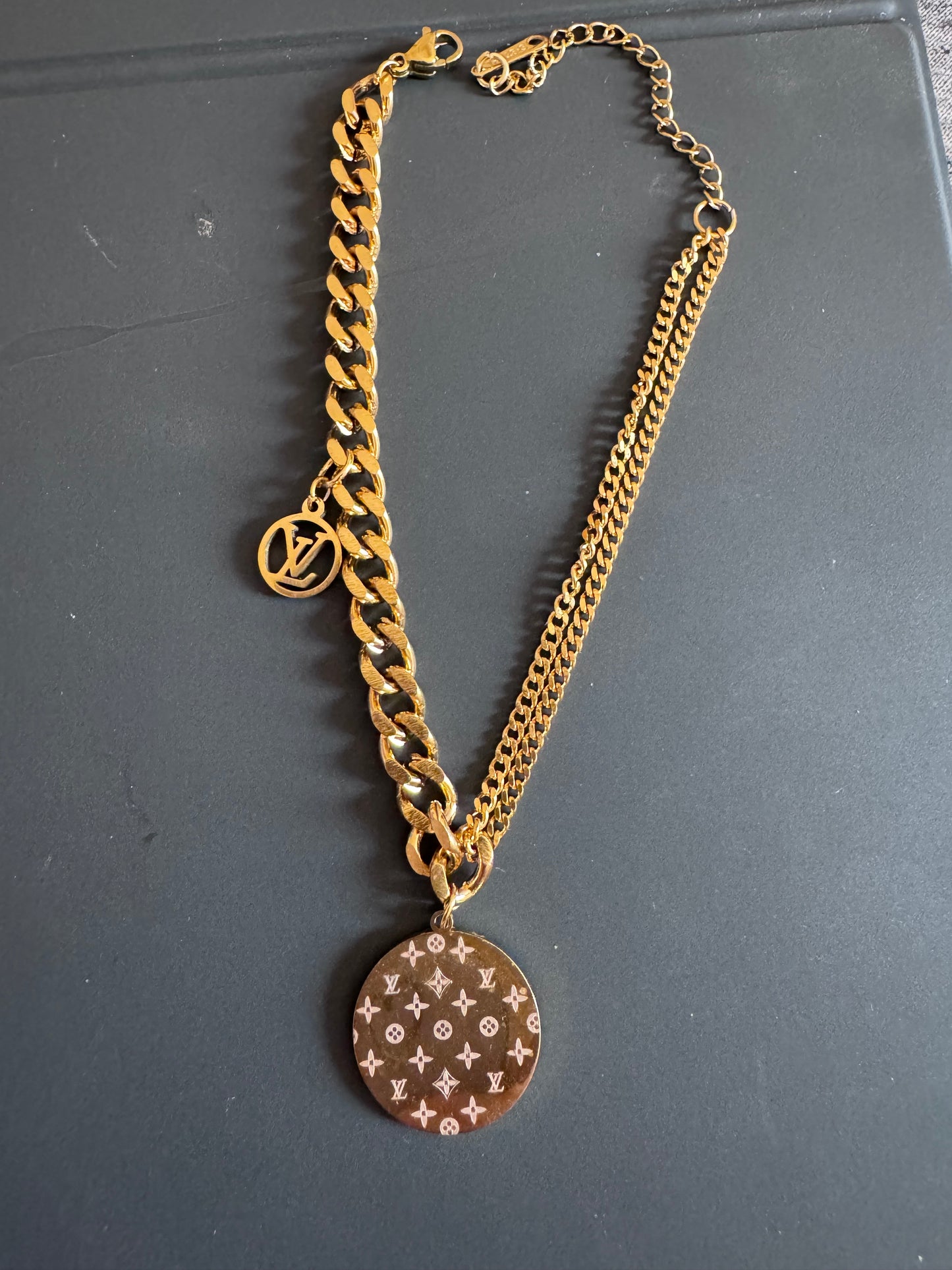 Handmade Bracelet with designer zipper pull Bracelet