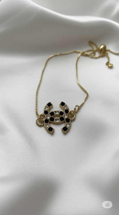 Zipper pull stamped unique Adjustable Bracelet