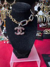 Load image into Gallery viewer, 18k GP Handmade Bracelet with stampted designer zipper pull Bracelet