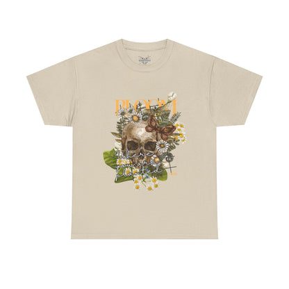 Floral Skull Tee