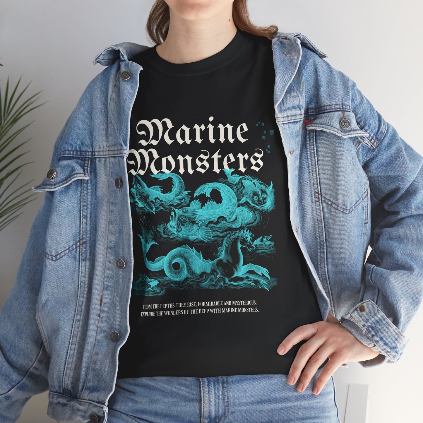 Marine Monsters Tee