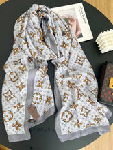 Load image into Gallery viewer, High End Fashion Luxury Scarf 90x180cm