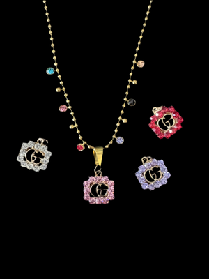 Handcrafted Necklace – Zipper Pull