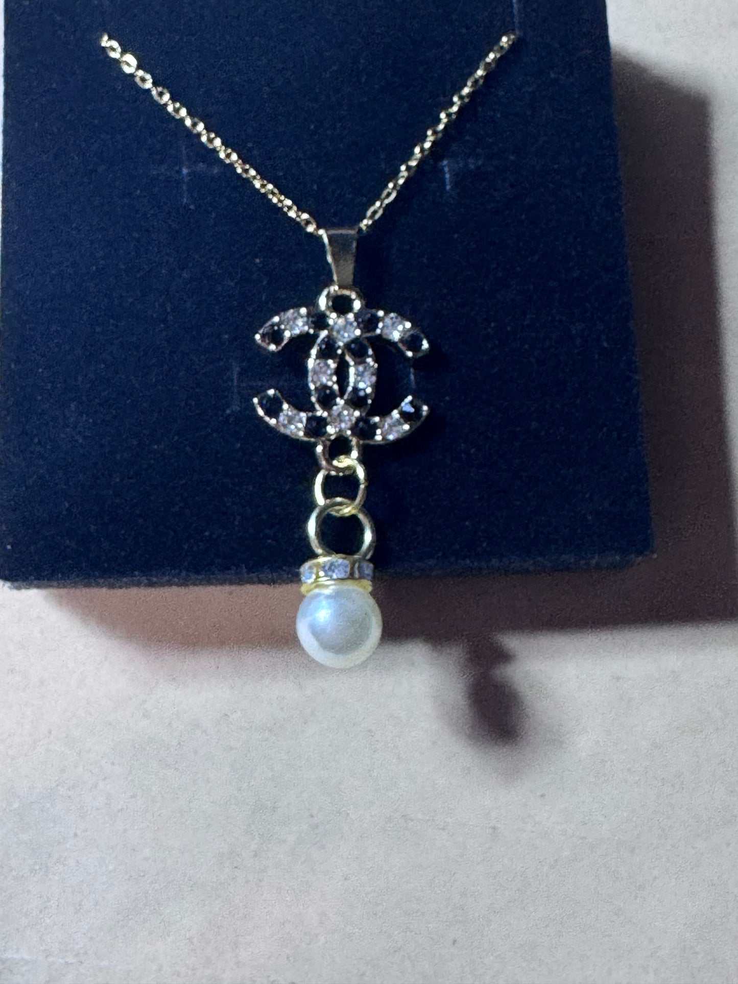 Handmade zipper pull Necklace