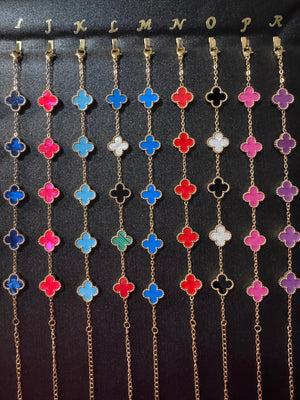 Luxury Clover Bracelet – 18K Gold Plated | Waterproof & Tarnish-Free