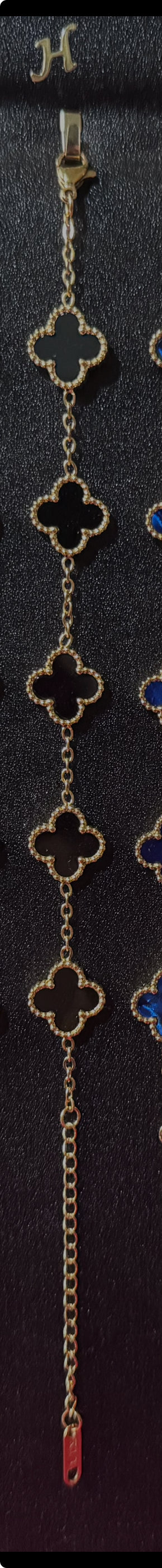 Luxury Clover Bracelet – 18K Gold Plated | Waterproof & Tarnish-Free