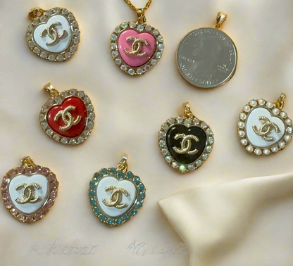 Luxury Customizable Zipper Pull Charm – Build Your Own Jewelry Set