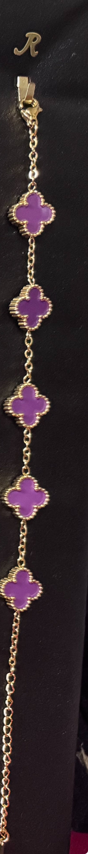 Luxury Clover Bracelet – 18K Gold Plated | Waterproof & Tarnish-Free