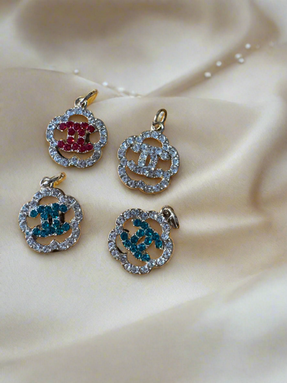 Luxury Customizable Zipper Pull Charm – Build Your Own Jewelry Set