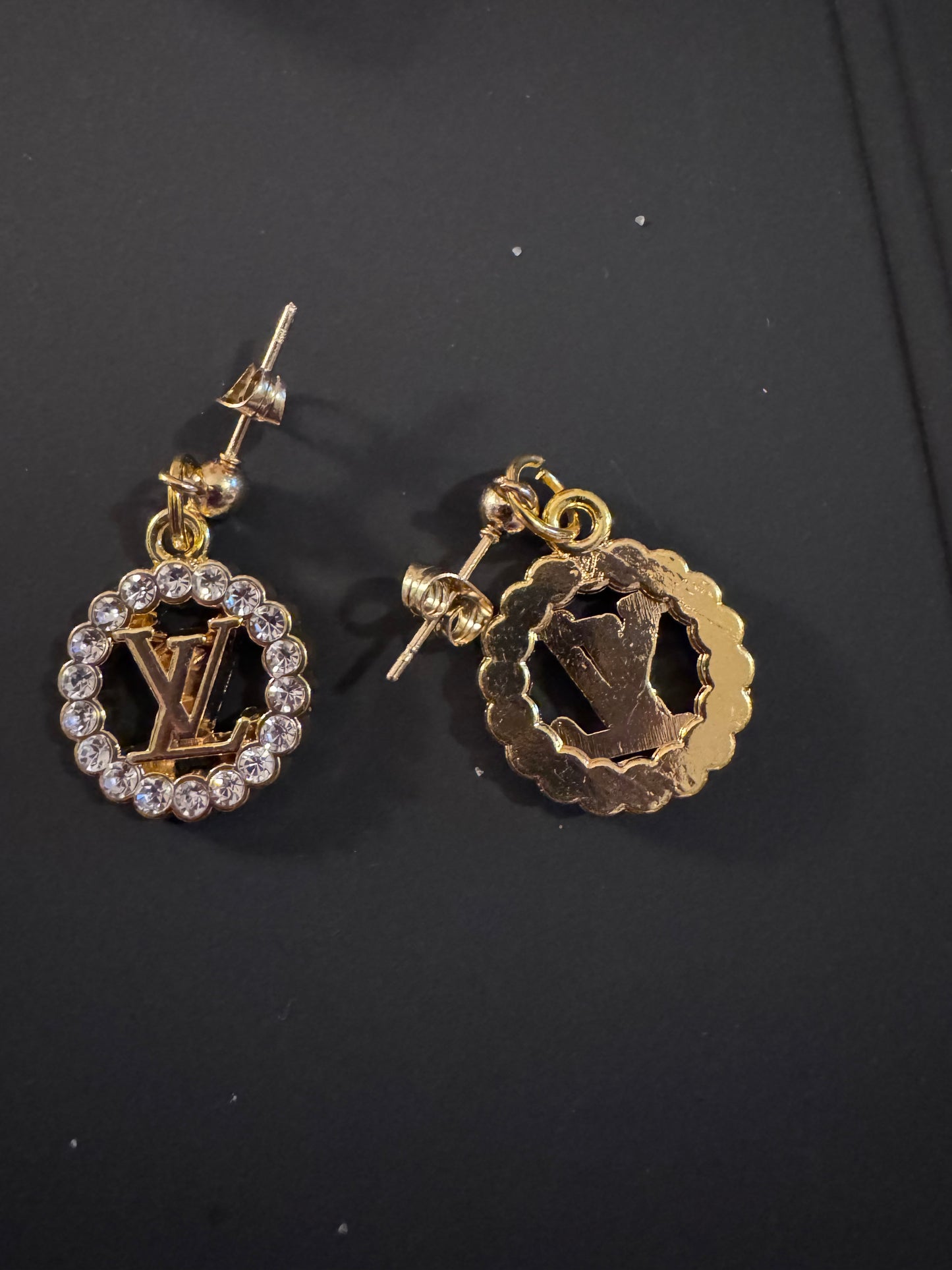 Handmade silver plated beads Bracelet & EARRINGS with designer zipper pull charm