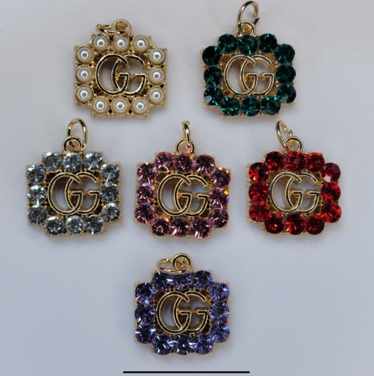 ✨ Custom Clover Charm – Earrings, Necklace, Bracelet & Bag Accessory