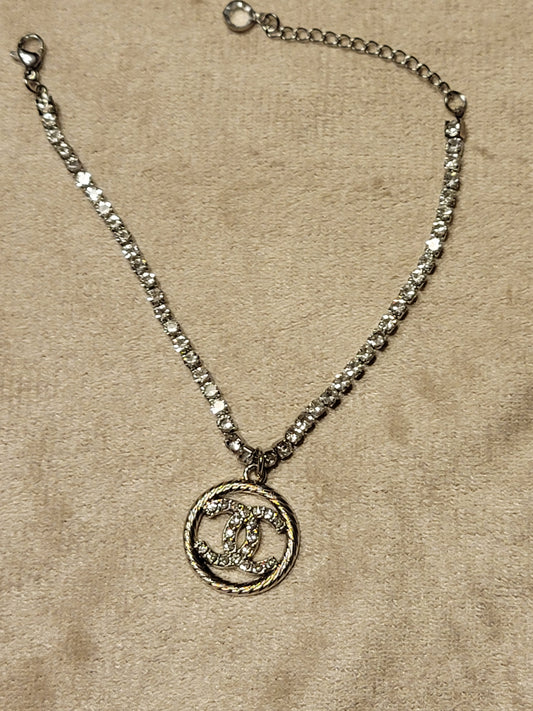 Handmade Silver Tennis Bracelet – Zipper Pull