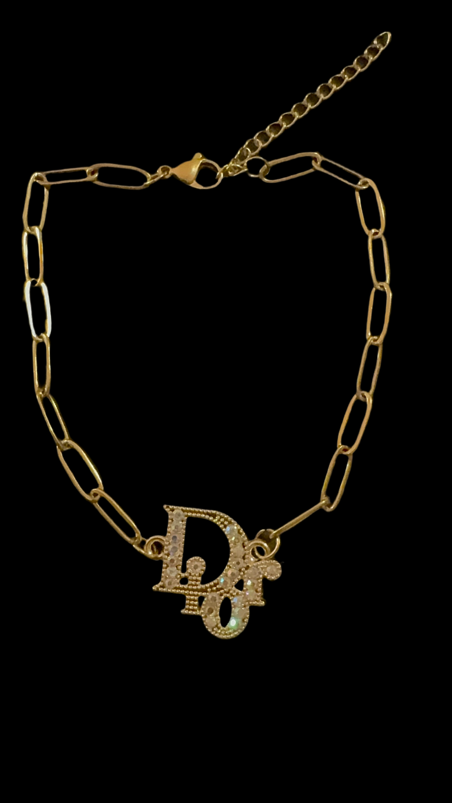 Handmade Personalized Zipper Pull Bracelet – 18K Gold Plated Stainless Steel Jewelry